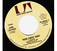 Poor Sweet Baby 7 Inch (7" Vinyl 45) US United Artists 1974