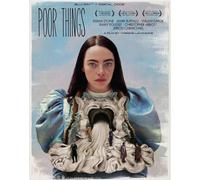 Poor Things (Blu-ray) Mark Ruffalo Emma Stone Willem Dafoe Margaret Qualley