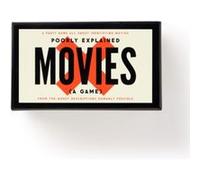 galison Jeu Poorly Explained Movies Game par Brass Monkey