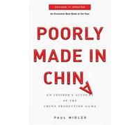 Poorly Made in China by Paul Midler Paperback Book Paul Midler (Auteur)