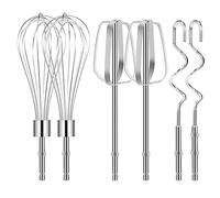 POOSR Ensemble de mélangeurs d'œufs électriques - Batteur à œufs - Pour ballon électrique - Accessoires de cuisine - Mixeur