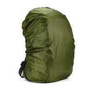 POOSR Sac à 100 L Protection contre la pluie Sac étanche Randonnée Camping Portable Grand,Vert armée