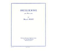 POOT MARCEL - SICILIENNE - FLUTE ET PIANO