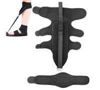 Poot Stretch Boot, Plantar Fascia Brace - Pief de goutte à pied pour dormir - Régime de marche à couchage confortable réglable Aide aux pieds corrects