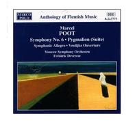 POOT: Symphonic No. 6 / Pygmalion (Suite) by Frederic Devreese (2009-07-30)