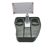 Poothone Pool Tray - Porte-Tasse À Bord De La Piscine sans Glissement | Clip-on Pool Gup Gup | Snack De Boissons pour Le Balcon De Baignoire De Plage De Salle De Bain, Piscines Gonflables, Doit Avoir