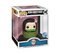 Figurine Funko Pop! Nezuko Kamado in Basket 1309 Deluxe - Demon Slayer