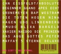 Pop 2000 - Das Gibt's Nur Einmal [Import]