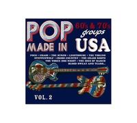 Various Mielsch – Pop 60's & 70'zs Group Made In Usa Vol. 1