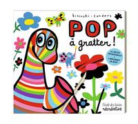Pop à gratter ! - Alex Sanders - Ecole Des Loisirs - broché - Document jeunesse