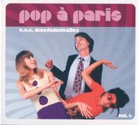 Artistes Divers - Pop à Paris Vol. 5 : S.O.S. mesdemoiselles (Digipack + livret 16 pages)