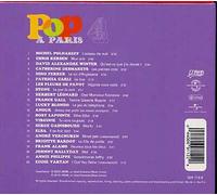 Artistes Divers - Pop à Paris Vol. 4 : Minet Jerk (Digipack + livret 16 pages)