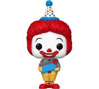 Pop Ad Icônes 180 Anniversaire Ronald Mcdonald Jouet Figurine Funko 34158