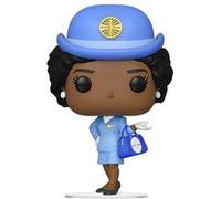 POP AD ICONS: PAN AM- STEWARDESS W/(BU) BAG