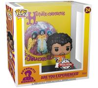 Pop Albums - Jimi Hendrix Are You Experienced 9.5cm Figurine Pop Vinyle Funko 24