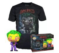 Pop & Tee Dc - Joker Cc Taille L