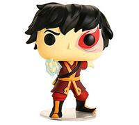 Pop! Animation Avatar 838 Avatar: The Last Airbender - Zuko with Lightning Glows in The Dark Special Edition
