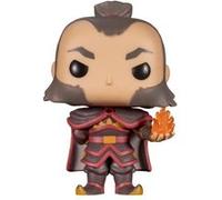 Funko – Figurine POP! – Avatar : Amiral Zhao avec boule de feu – Brille dans le noir