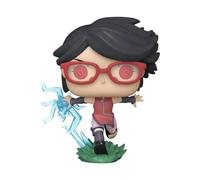 Pop! Animation: Boruto - Sarada avec Sharingan (Glow in The Dark Exclusive)