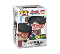 Pop! Animation: Boruto - Sarada avec Sharingan (Glow in The Dark Exclusive)