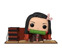 POP Beauty - Figurine Funko Pop Deluxe - Demon Slayer Mini Nezuko 883 - Exclusif Marron Enfants