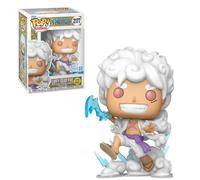 Funko Pop! Figurine One Piece Luffy Gear Five #2177 - en vinyle phosphorescente avec éclair 13 cm