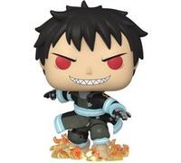 Funko Pop! Animation: Fire Force - Shinra Kusakabe with Fire - Figurine en Vinyle à Collectionner - Idée de Cadeau - Produits Officiels - Jouets pour Les Enfants et Adultes - Anime Fans