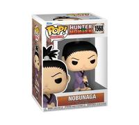 Funko Pop! Animation – Figurine vinyle Nobunaga (Hunter x Hunter) n°1568 – Produit officiel