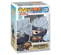 POP! Animation : Kakashi Hatake with Pakkun (Naruto Shippuden) Special Edition