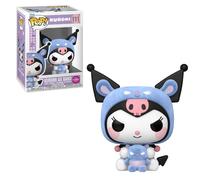 Pop ! Animation : Kuromi as Baku Floqué #111 Sanrio Vinyl Figure Limited Edition
