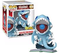 Funko - Figurine Pop! n°1478 - Yu-Gi-Oh! Dragon Toon Yeux Bleus (attaque) - Brille dans le noir