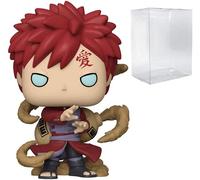 Pop Anime : Naruto Shippuden - Gaara Funko Pop! Figurine en Vinyle (livrée avec étui de Protection Compatible Pop Box) Multicolore 3.75 inches
