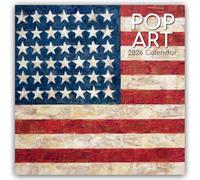 Pop Art 2026 - 16-Monatskalender: Original The Gifted Stationery Co. Ltd [Mehrsprachig] [Kalender]