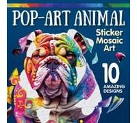 Pop Art Animals Sticker Mosaic Art