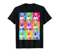Pop Art Baseball Dino T-Rex, joueur vintage amusant, entraîneur T-Shirt