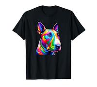 Pop Art Bull Terrier anglais Bullie Dog T-Shirt