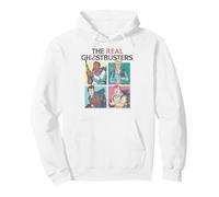Pop Art Character Squares Classic 80's Cartoon Sweat à Capuche