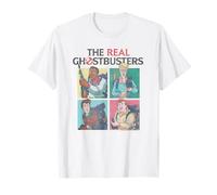 Pop Art Character Squares Classic 80's Cartoon T-Shirt