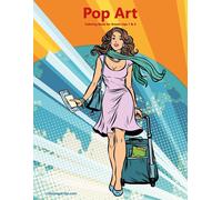 Pop Art Coloring Book For Grown-Ups 1 & 2