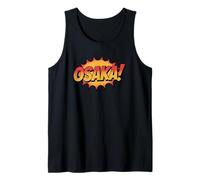 Pop Art Comique d'Osaka, Amoureux de la Ville Japonaise Amusante Débardeur