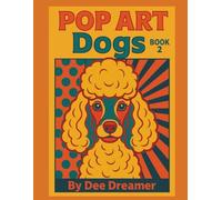 POP ART Dogs coloring Book 2