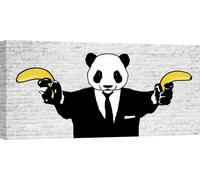 Pop Art et Graffiti, Leinwandbilder - Masterfunk Collective, Everybody Be Cool - 70x35 cm