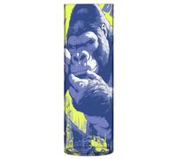 Pop Art Gorilla Vase en plastique incassable pour fleurs 30 x 10 cm