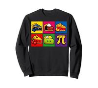 Pop Art Happy Pi Day Mars 14 Mars Drôle Math Art Professeur Sweatshirt