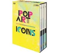 Pop Art Icons : Warhol, Oldenburg, Lichtenstein – DVD – Import USA Zone 1 – ARTHAUS