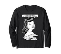 Pop Art If You Think I'm Cute You Should See My Girlfriend Manche Longue