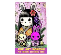 POP ART KOKESHI: THE MODERN COLORING BOOK