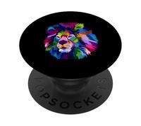 Pop Art Lion PopSockets PopGrip Adhésif