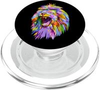 Pop Art Lion PopSockets PopGrip pour MagSafe