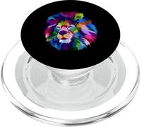 Pop Art Lion PopSockets PopGrip pour MagSafe